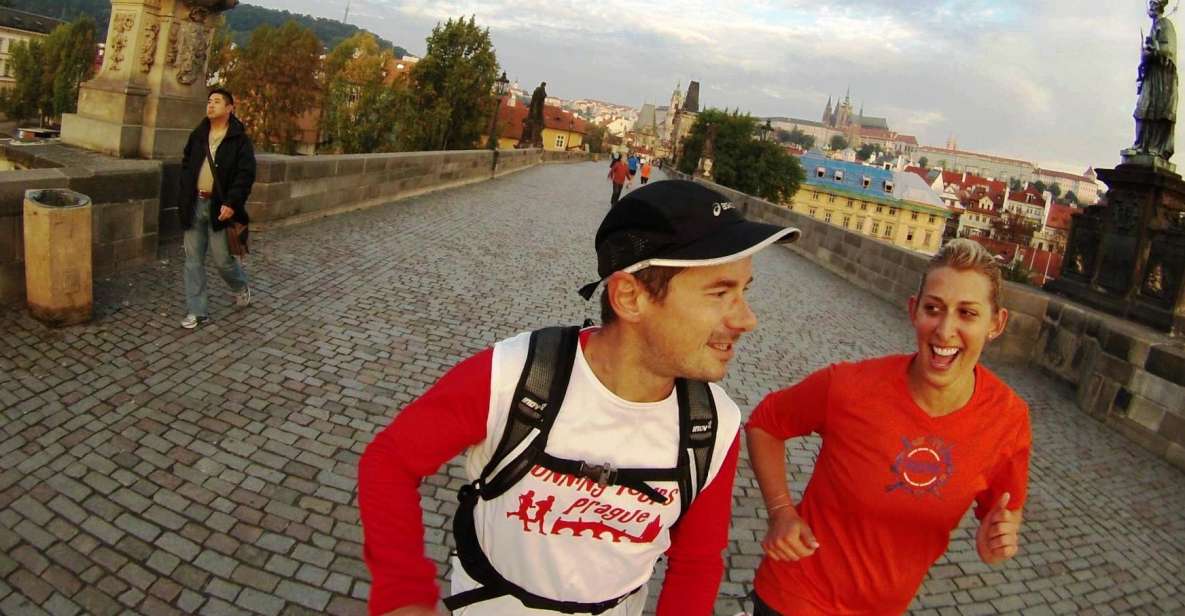 Prague 1.5-Hour Compact City Center Running Tour - A 1.5-hour Prague running tour that fits real vacation days