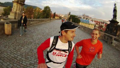 Prague 1.5-Hour Compact City Center Running Tour - What’s actually included: guide, photos, and water