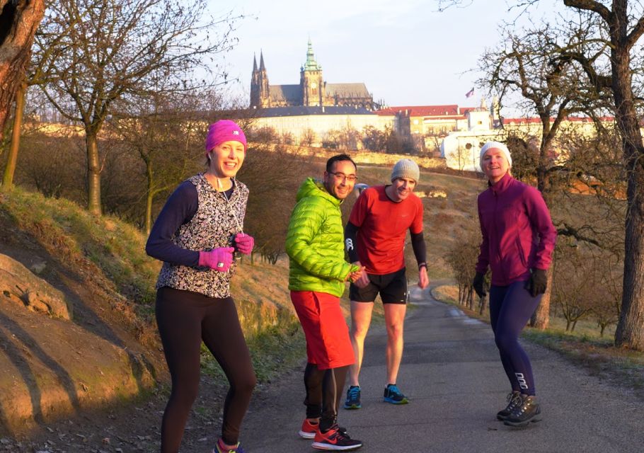 Prague 1.5-Hour Compact City Center Running Tour - Crossing Charles Bridge and jogging the Old Town maze
