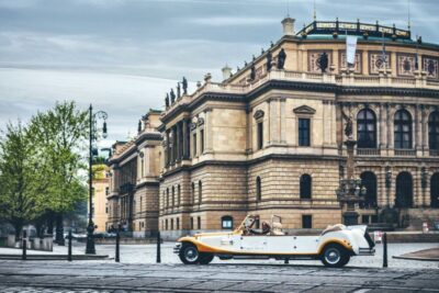 Prague: 1.5–Hour Vintage Car Tour - Custom stops and picture breaks: making it feel like your Prague