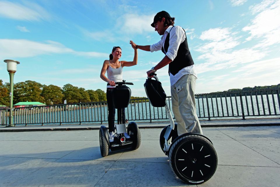 Prague: 1.5-Hours Sightseeing Tour by Segway - Strahov Monastery: The 12th-Century Stop That Adds Substance