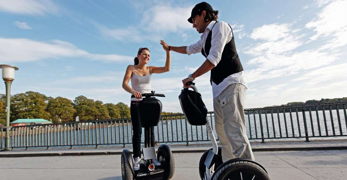 Prague: 1.5-Hours Sightseeing Tour by Segway - Petřín Hill Gardens: Rose-Scented Glide Through a Slower Pace