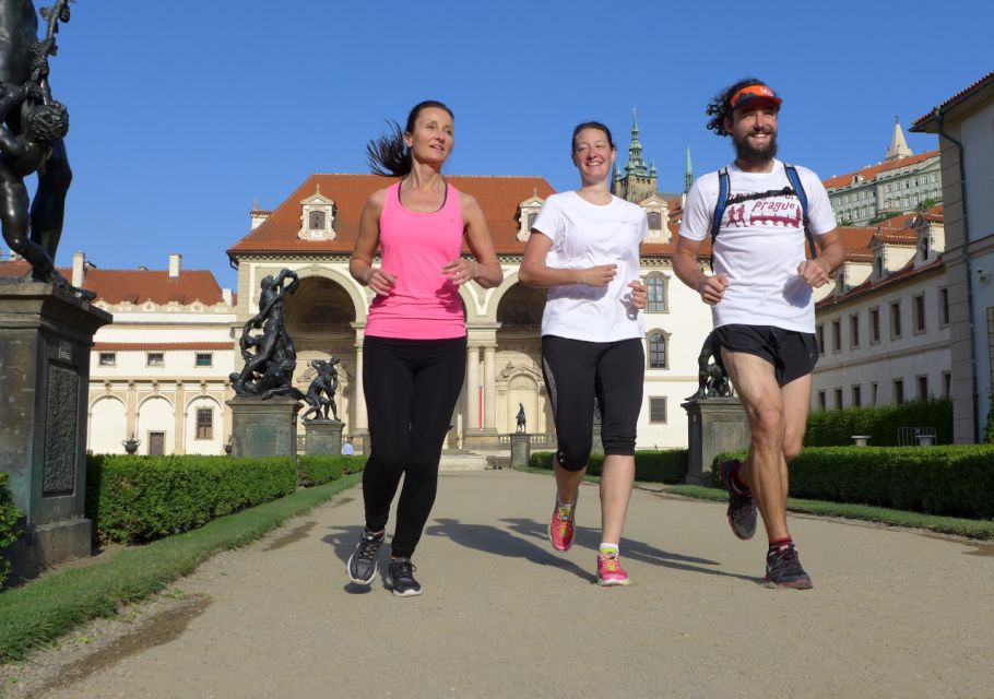 Prague 1-Hour Sight Running Tour - Key highlights you’ll feel right away