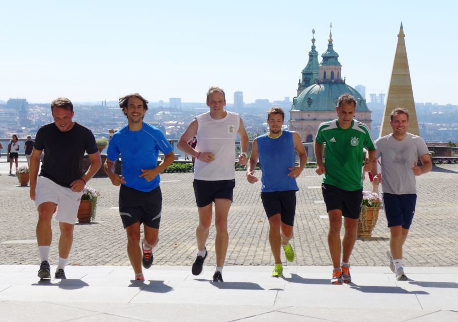 Prague 1-Hour Sight Running Tour - Why this 1-hour Prague running format works