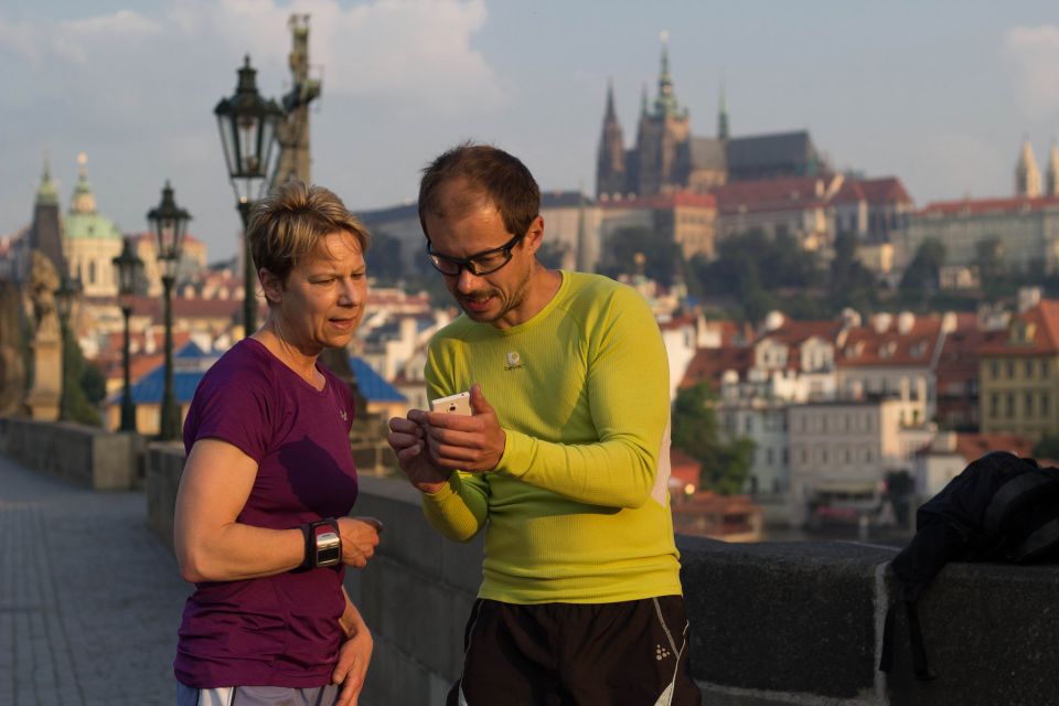 Prague 1-Hour Sight Running Tour - Old Town and Lesser Town: seeing more by moving