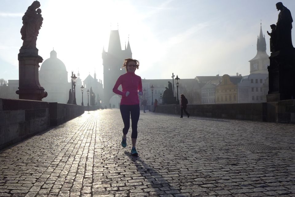 Prague 1-Hour Sight Running Tour - Your pace is the product: easy jog, workout, or hobby run