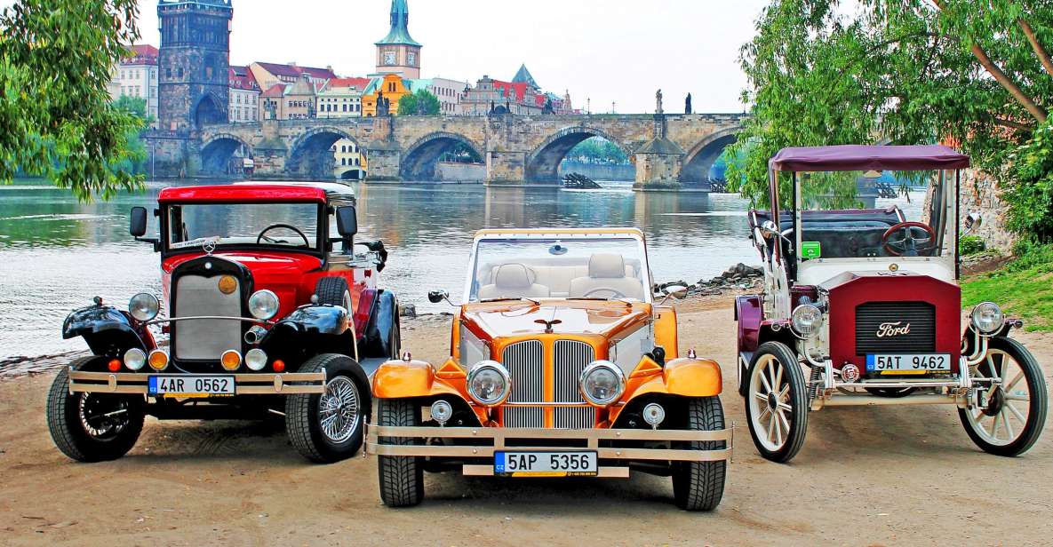 Prague: 1-Hour Vintage Car Tour - Key points before you go