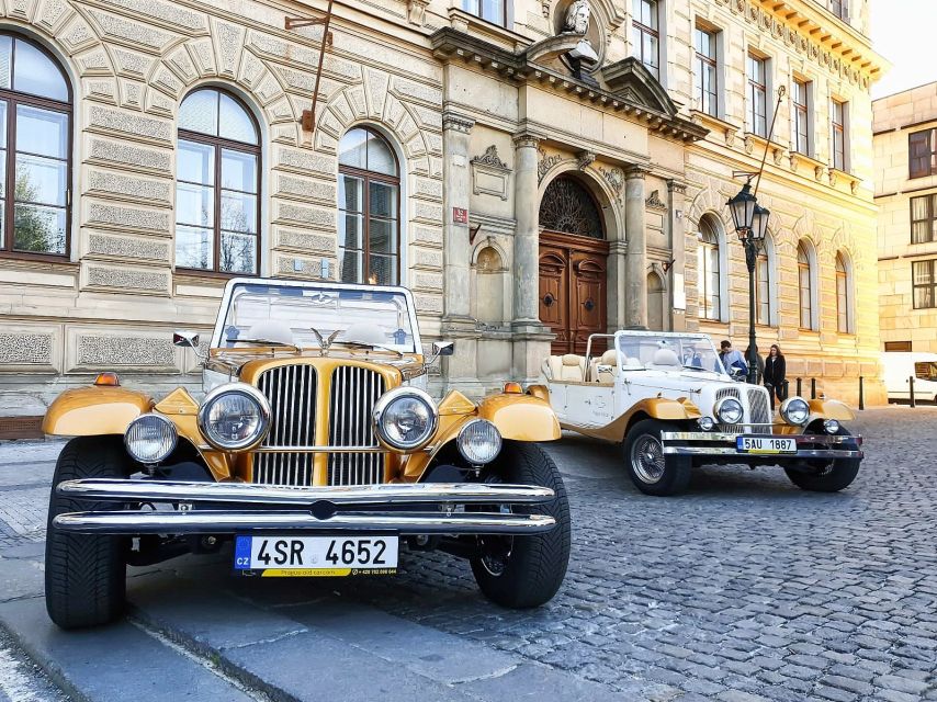 Prague: 1-Hour Vintage Car Tour - Who this tour suits best