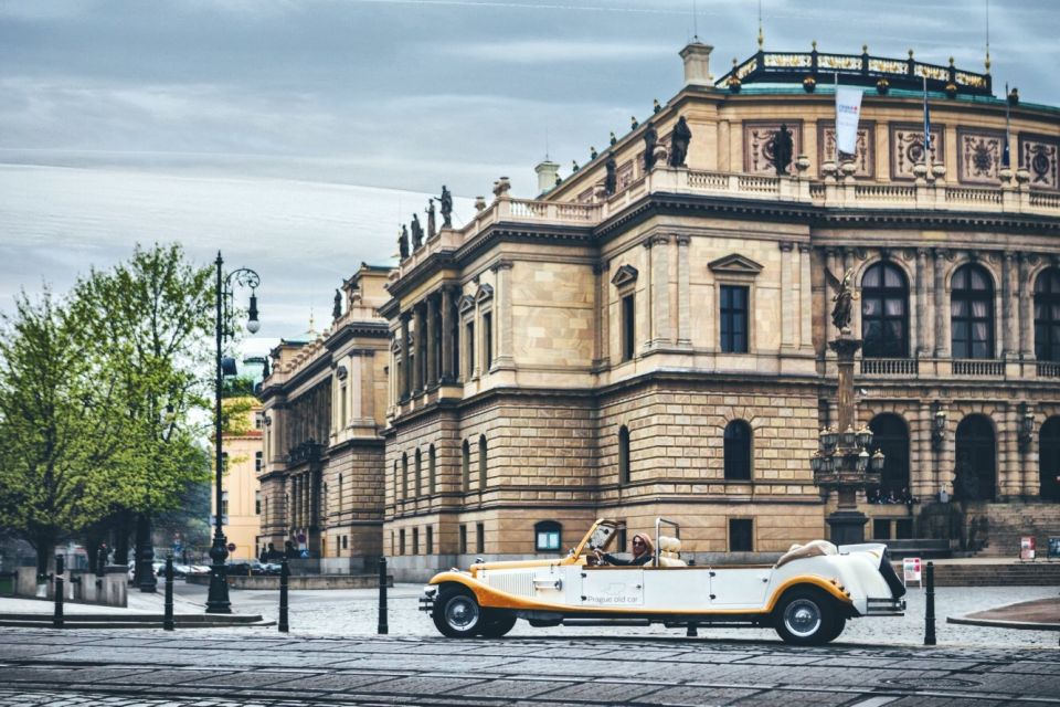 Prague: 1-Hour Vintage Car Tour - The vintage car factor: why this tour feels different