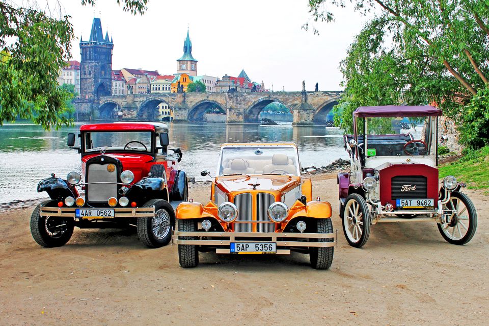 Prague: 1-Hour Vintage Car Tour - Hotel pickup in Prague: the underrated time-saver