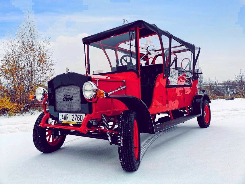 Prague: 1-Hour Vintage Car Tour - The stops you can build around: Old Town, Castle, and more
