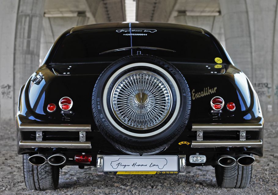 Prague: 1-Hour Vintage Limousine Rental - Key highlights to know before you go