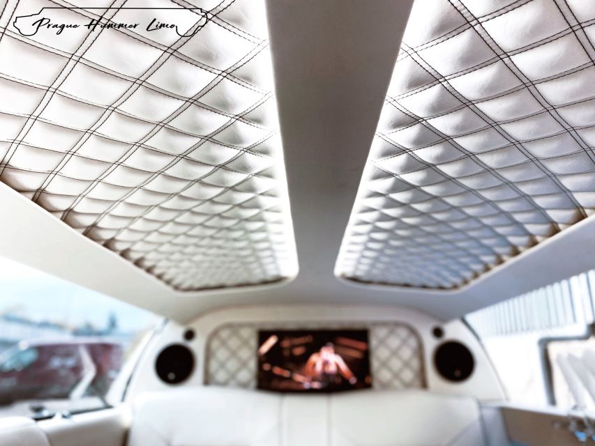 Prague: 1-Hour Vintage Limousine Rental - Sliding into Prague in a vintage comfort bubble
