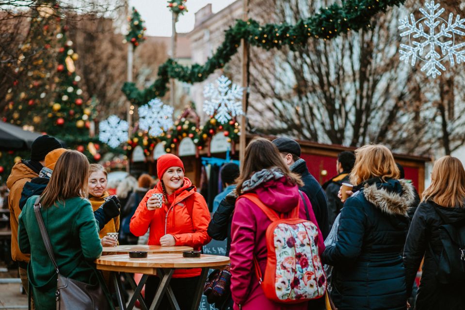 Prague: 2-3h Magical Christmas Markets Tour with Inclusions - Ending Near Wenceslas Square: Easy Follow-Up Plans