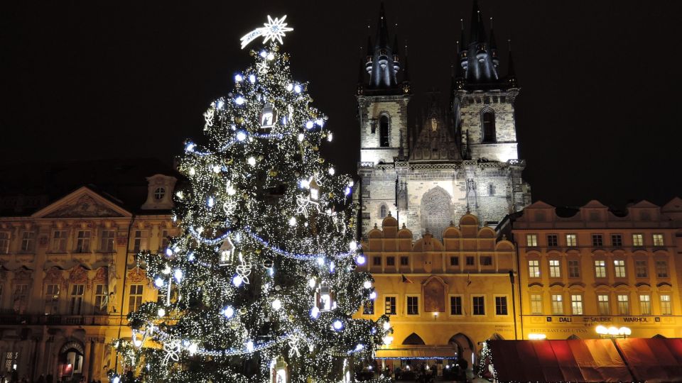 Prague: 2-3h Magical Christmas Markets Tour with Inclusions - Starting at Franz Kafka Square: Getting Oriented Fast