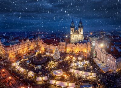 Prague: 2-3h Magical Christmas Markets Tour with Inclusions - Old Town Square First: Where the Atmosphere Starts