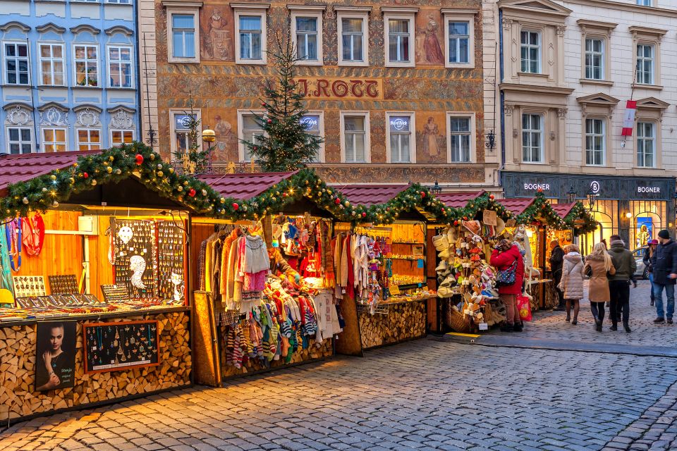 Prague: 2-3h Magical Christmas Markets Tour with Inclusions - A Lesser-Trodden Market Stop: The Local Side You Came For