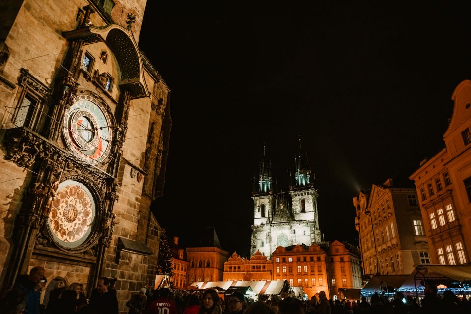 Prague: 2-3h Magical Christmas Markets Tour with Inclusions - Getting Around: Public Transport Tickets Included