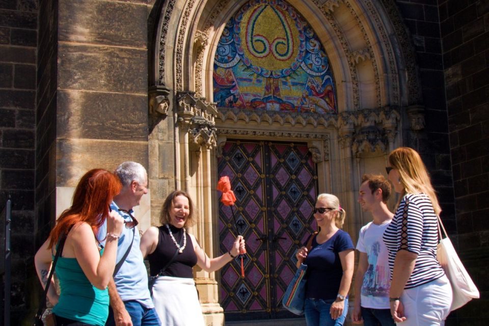 Prague: 2.5-Hour Vyšehrad Castle with Gorlice & Tickets - Vyšehrad Castle: the Prague viewpoint people miss