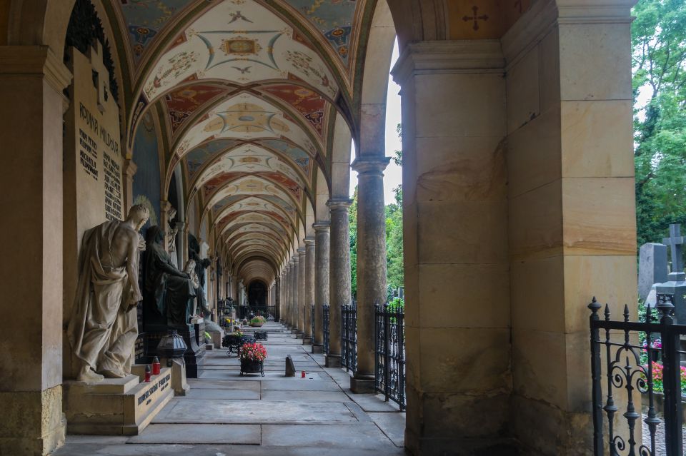 Prague: 2.5-Hour Vyšehrad Castle with Gorlice & Tickets - Collegiate Church of Saints Peter and Paul: neo-Gothic with Art Nouveau inside