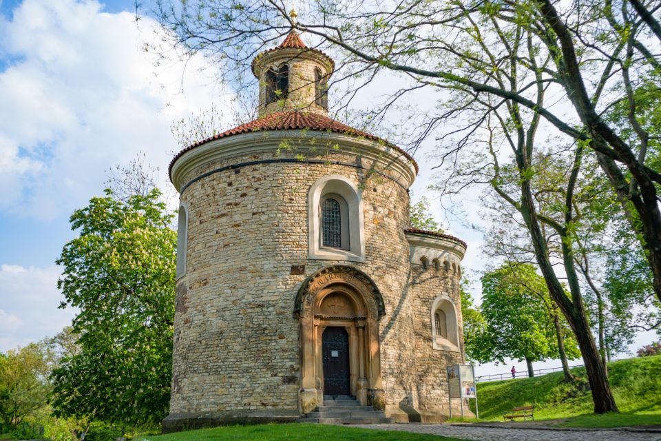 Prague: 2.5-Hour Vyšehrad Castle with Gorlice & Tickets - Guide quality is the difference between seeing and understanding