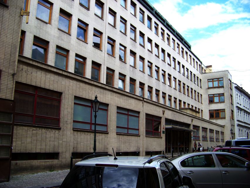 Prague: 2-Hour Back to Communism Walking Tour - Stop 1: Former Secret Communist Police Headquarters and the Feeling of Watchfulness