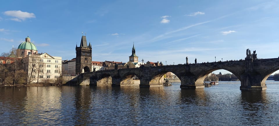 Prague: 2-Hour Historic Boat Cruise with Delicious Lunch - Where you start: River Trip s.r.o. near Štefánik Bridge