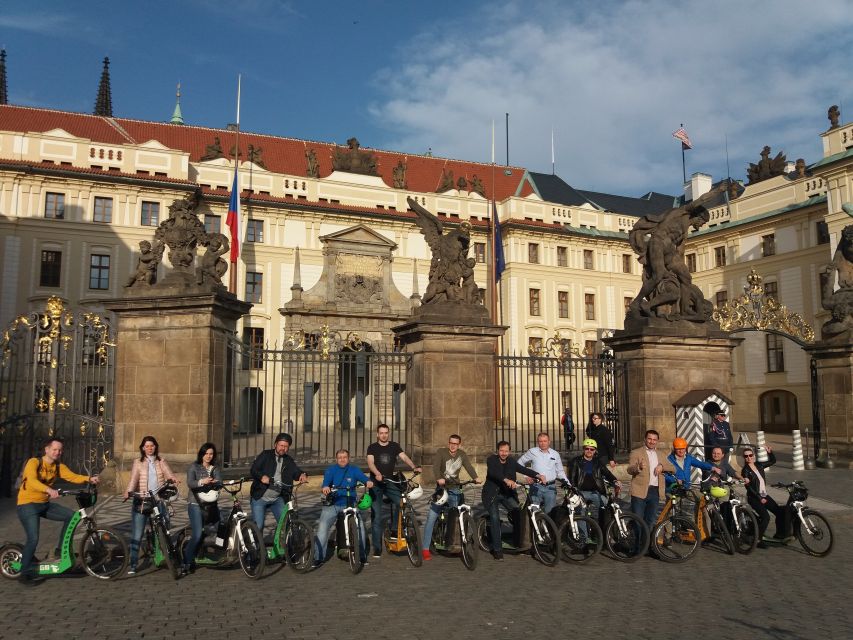 Prague: 2-Hour Old District & Riverside E-Scooter Tour - Charles Bridge and the Vltava River Ride