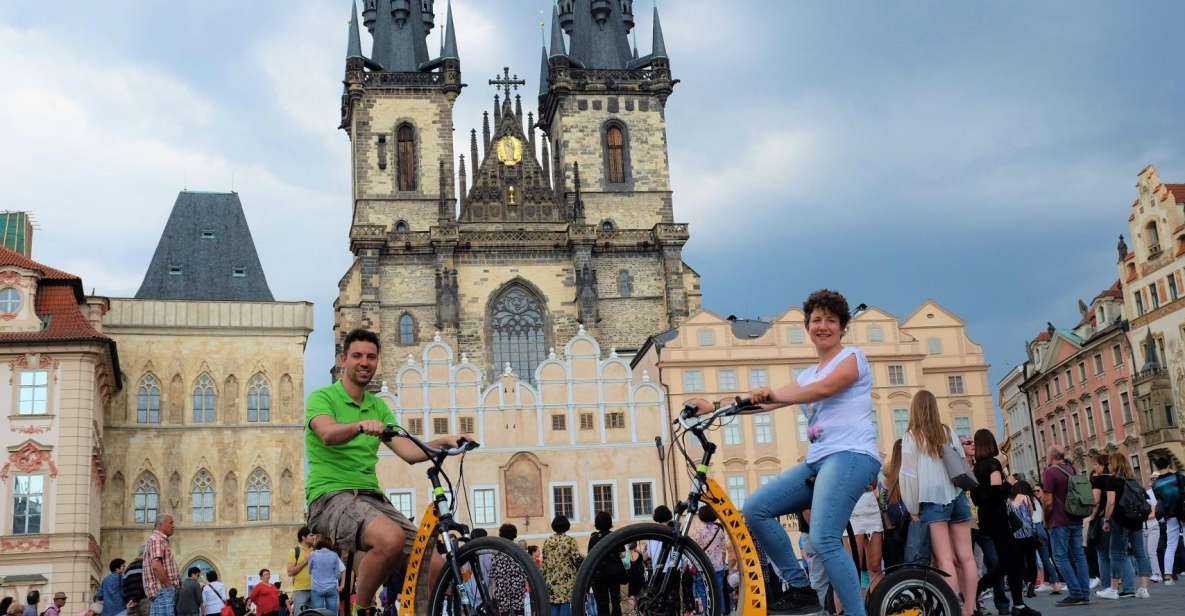 Prague: 2-Hour Old District & Riverside E-Scooter Tour - What This Tour Actually Feels Like (Timing, Pace, and Value)