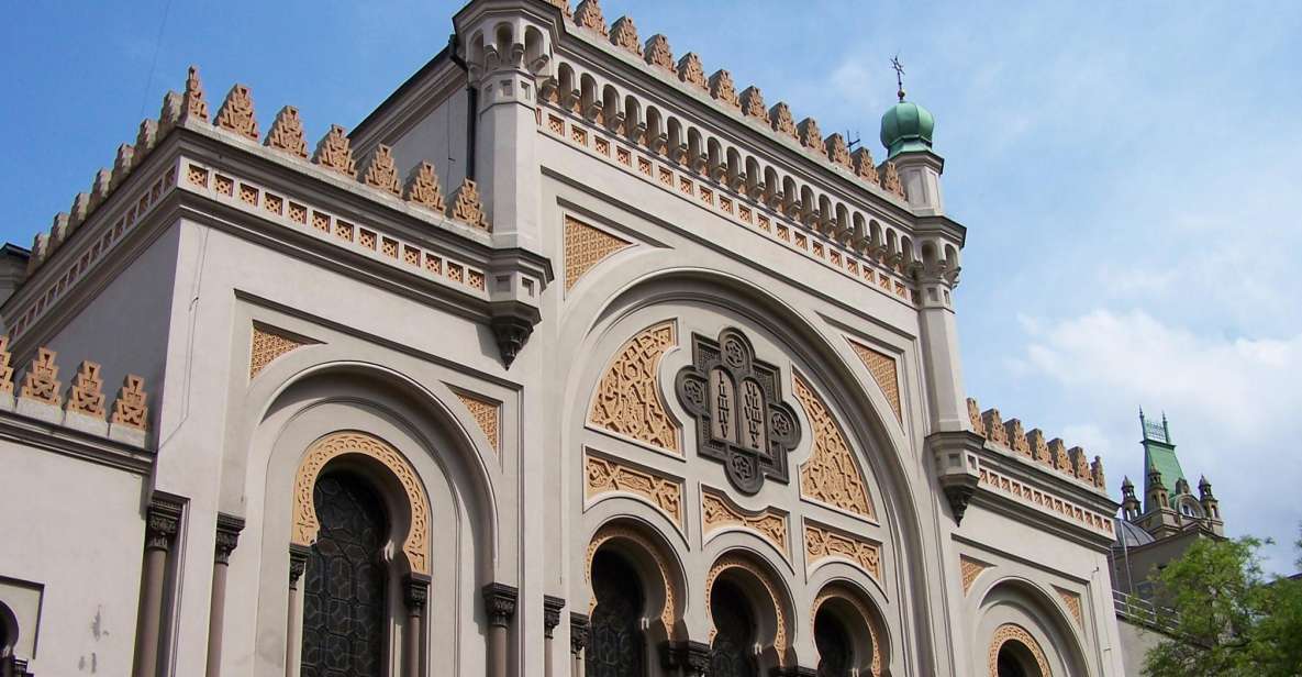 Prague: 2-Hour Old Town and Jewish Ghetto Walking Tour - Old Town monuments and the cultural theater district in one sweep