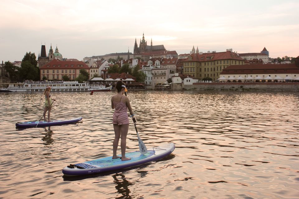 Prague: 2-Hour Paddle Boarding in the City Centre - Vltava SUP: Prague Views You Can Actually Move Through