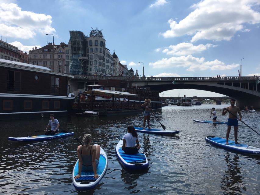 Prague: 2-Hour Paddle Boarding in the City Centre - How the 2-Hour Session Flows From Warm-Up to Water Time
