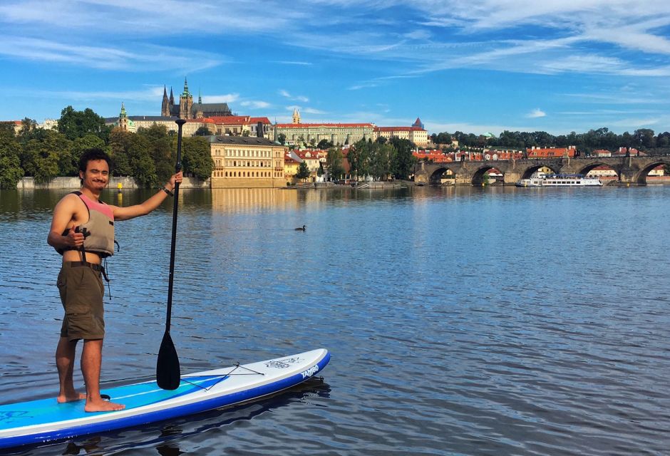 Prague: 2-Hour Paddle Boarding in the City Centre - Gear, Comfort, and What to Bring (Towel Matters)