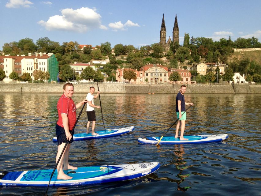 Prague: 2-Hour Paddle Boarding in the City Centre - Who This Tour Fits Best (and Who Might Skip It)