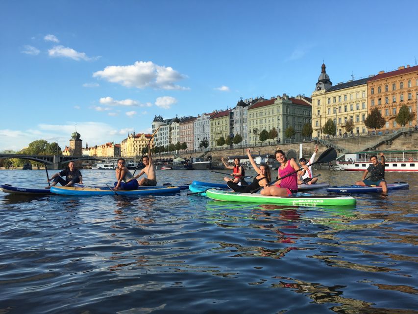Prague: 2-Hour Paddle Boarding in the City Centre - Coaching With Sam and Victor: Practical Paddle Tips, Not Just Chat