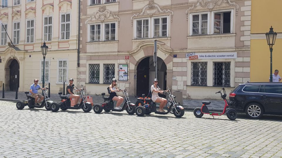 Prague: 2-Hour Trike Live Guided Tour of Old Town - Key Things I’d Call Out Before You Book