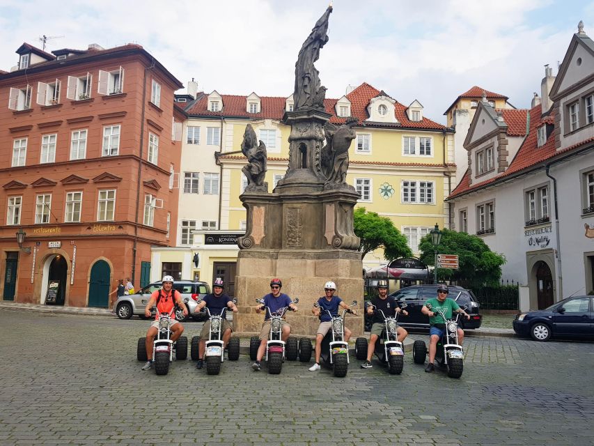 Prague: 2-Hour Trike Live Guided Tour of Old Town - Price and Value: Is $61 Worth It?