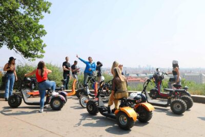 Prague: 2-Hour Trike Live Guided Tour of Old Town - Meeting Point Near the Embassy of Japan: Easy to Find, Easy to Start