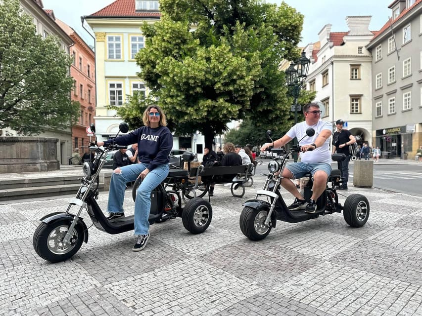 Prague: 2 hours FUN TRIKE tour in Prague with guide - The guide makes the difference: stories, humor, and real flexibility