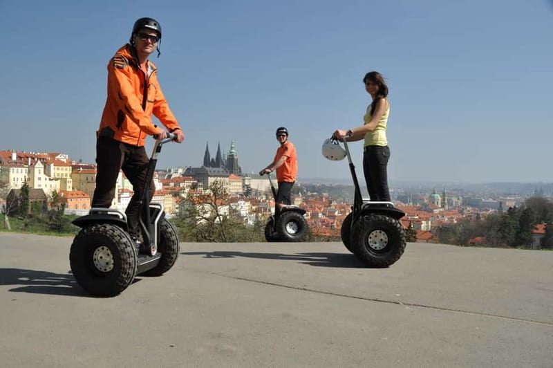 Prague: 2 Hours Segway Tour with Hotel Pickup - Before you start: what the Segway lesson really does for you