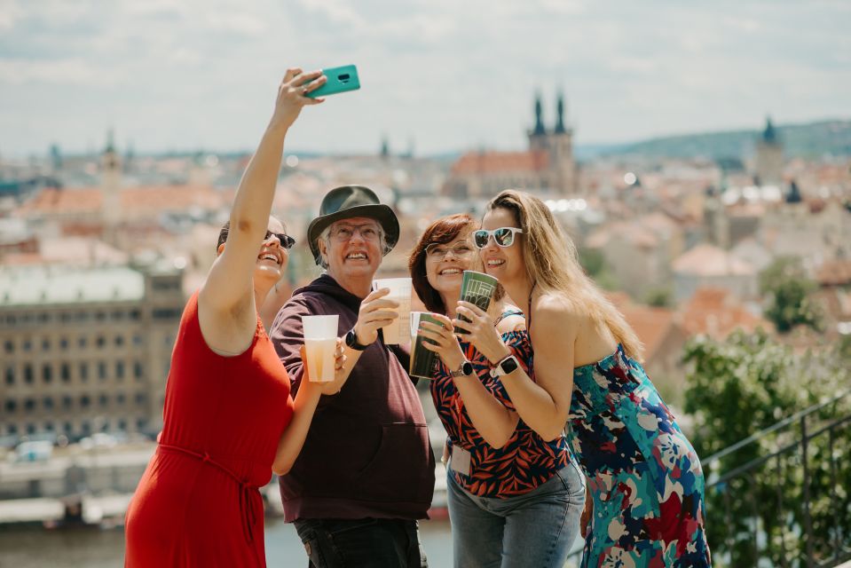 Prague: 3.5 h Private Czech Beers & Tapas Tour - Dietary needs, kids, and who should book