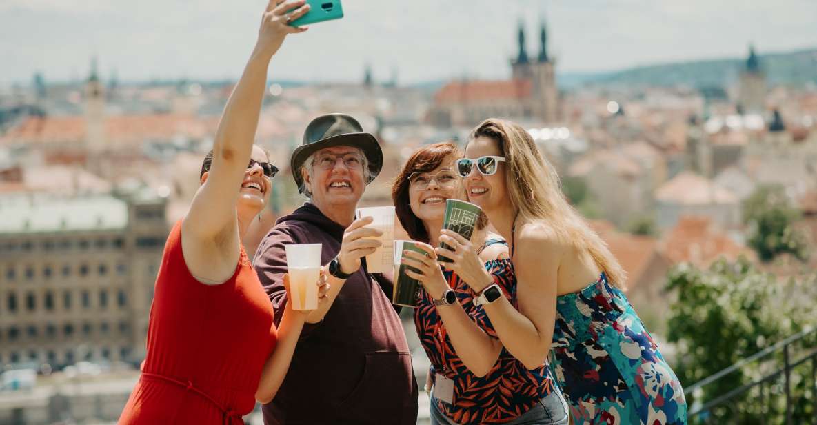 Prague: 3.5 h Private Czech Beers & Tapas Tour - Stops 2 and 3: three venues, four beer styles, one local rhythm