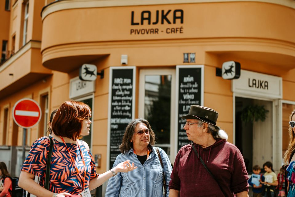 Prague: 3.5 h Private Czech Beers & Tapas Tour - The tapas: three shared plates that work with the beer