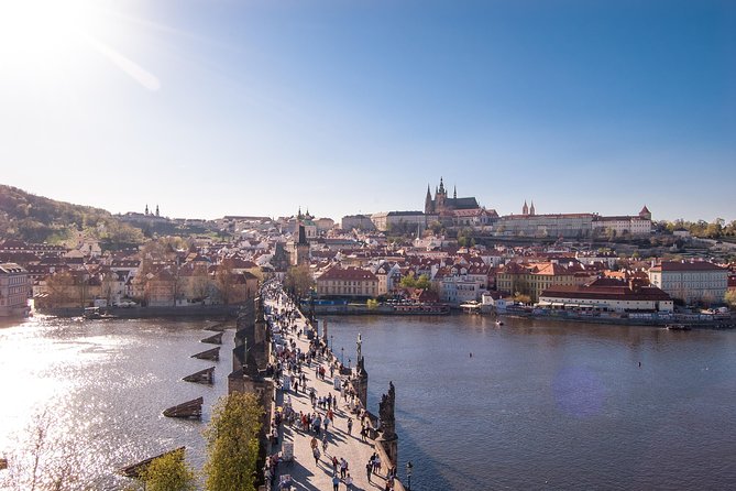 Prague 3-hour Afternoon Walking Tour including Prague Castle - Tram Up, Story On: How the Tour Starts in Old Town