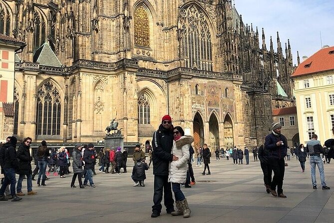 Prague 3-hour Afternoon Walking Tour including Prague Castle - Royal Palace + St. George’s Basilica: Prague’s Power in Stone