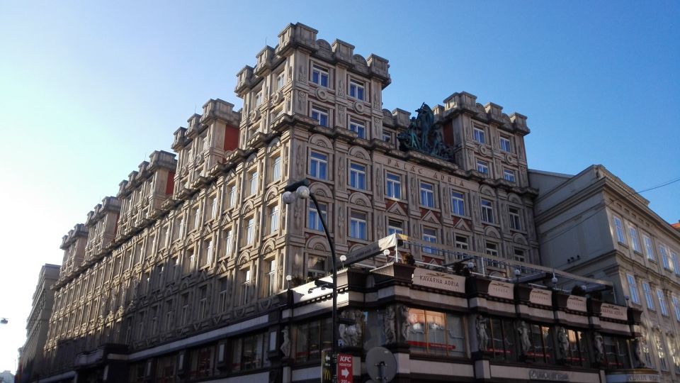 Prague 3-Hour Architectural Tour - Old Town Focus: Learning Gothic, Renaissance, and Baroque in the Streets