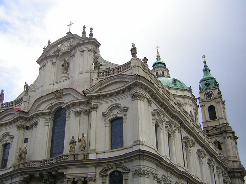 Prague 3-Hour Architectural Tour - New Town Architecture: Art Nouveau and Cubism Where You Can Feel the Jump