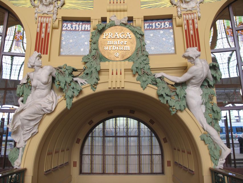 Prague 3-Hour Architectural Tour - How to Spot Prague Architectural Styles Like a Pro (Before Your Feet Give Out)
