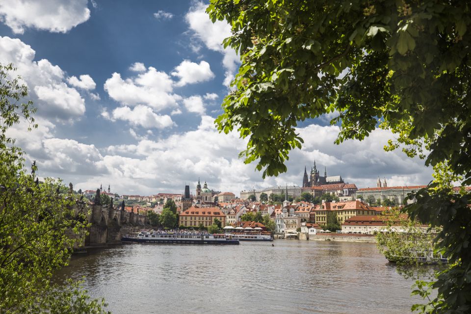 Prague: 3–Hour Castle Grounds Walking Tour and River Cruise - Charles Bridge Museum stop: learn what you’re walking over