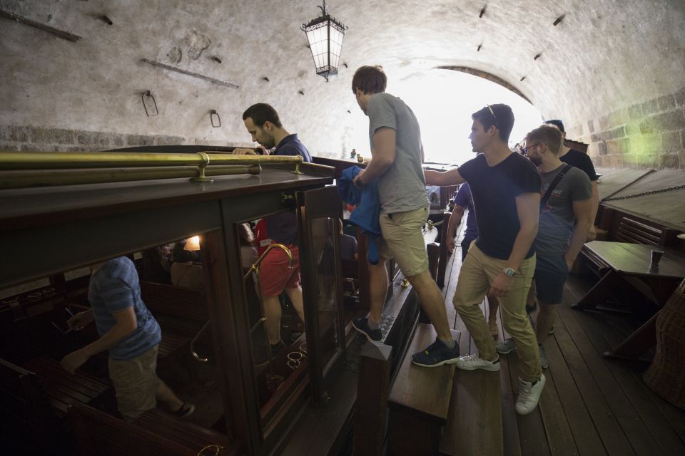 Prague: 3–Hour Castle Grounds Walking Tour and River Cruise - Tram up Castle Hill: save energy for the views